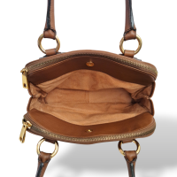 Bolsa Marc Jacobs Caramelo com Ferragem Dourada