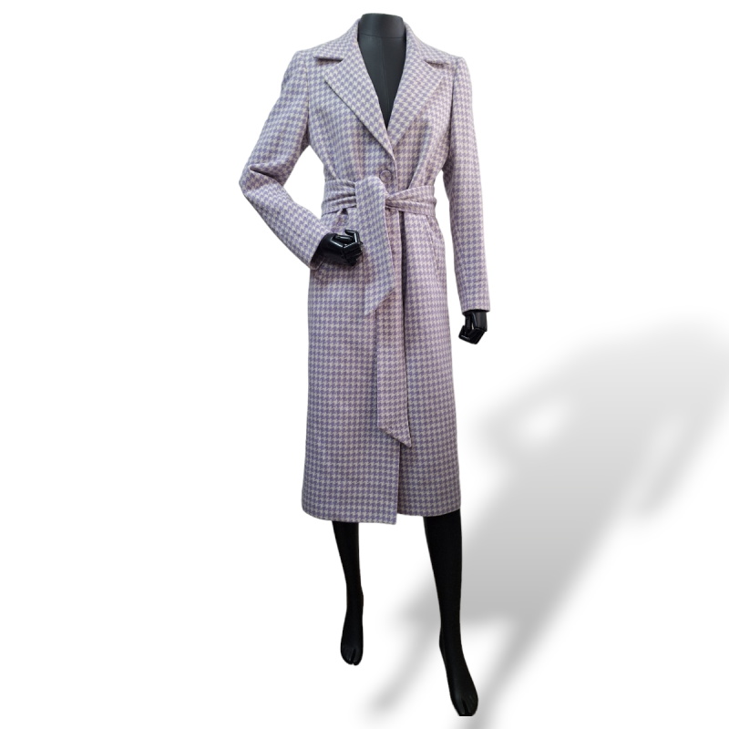 Casaco Carol Bassi Lilás- 36