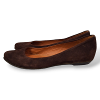 Sapatilha Givenchy Suede Marrom-36