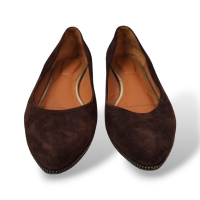 Sapatilha Givenchy Suede Marrom-36
