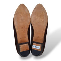 Sapatilha Givenchy Suede Marrom-36