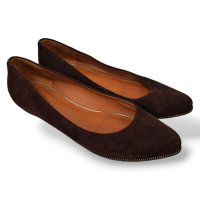Sapatilha Givenchy Suede Marrom-36