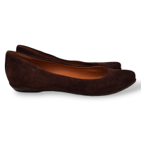 Sapatilha Givenchy Suede Marrom-36