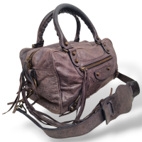 Bolsa Balenciaga Classic City Cinza