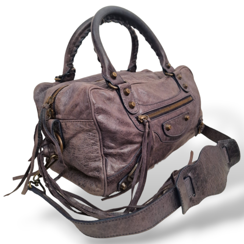 Bolsa Balenciaga Classic City Cinza Bolsa Balenciaga Classic City Cinza