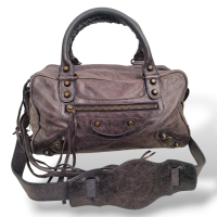 Bolsa Balenciaga Classic City Cinza