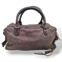 Bolsa Balenciaga Classic City Cinza