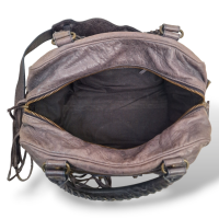 Bolsa Balenciaga Classic City Cinza