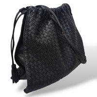 Bolsa Bottega Veneta Intrecciato Preta