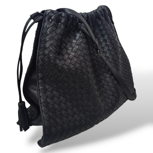 Bolsa Bottega Veneta Intrecciato Preta Bolsa Bottega Veneta Intrecciato Preta