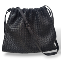Bolsa Bottega Veneta Intrecciato Preta