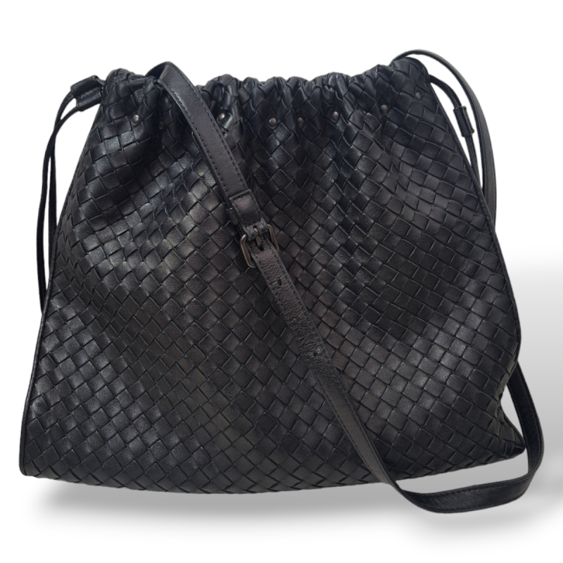 Bolsa Bottega Veneta Intrecciato Preta Bolsa Bottega Veneta Intrecciato Preta