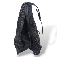 Bolsa Bottega Veneta Intrecciato Preta