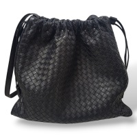 Bolsa Bottega Veneta Intrecciato Preta