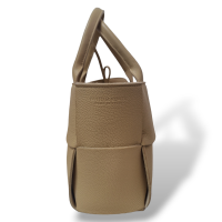 Bolsa Tote Bottega Veneta Arco Off White