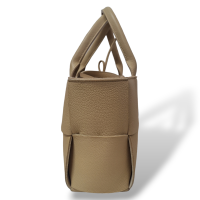 Bolsa Tote Bottega Veneta Arco Off White