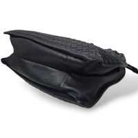 Bolsa Bottega Veneta Intrecciato Preta