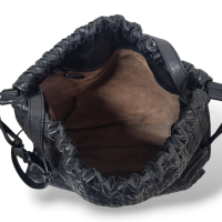 Bolsa Bottega Veneta Intrecciato Preta