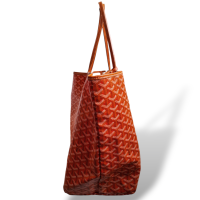 Bolsa Goyard St Louis Goyardine Laranja
