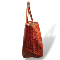 Bolsa Goyard St Louis Goyardine Laranja
