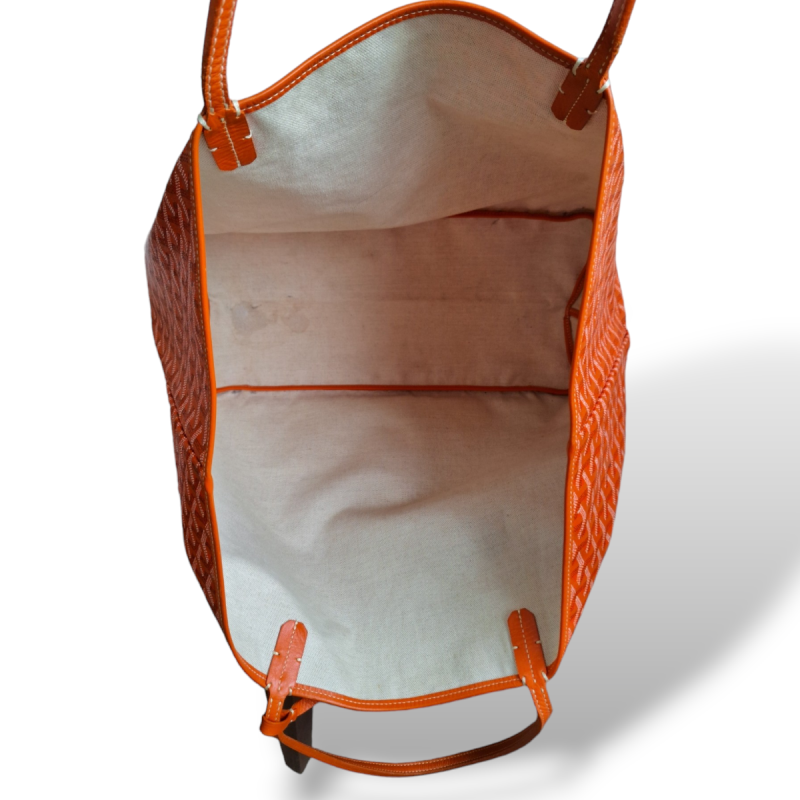 Bolsa Goyard St Louis Goyardine Laranja