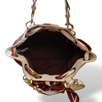 Bolsa Gucci Monograma Positano Tote Off White