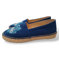 Alpargatas Kenzo Azul - 35