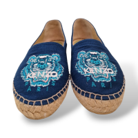 Alpargatas Kenzo Azul - 35