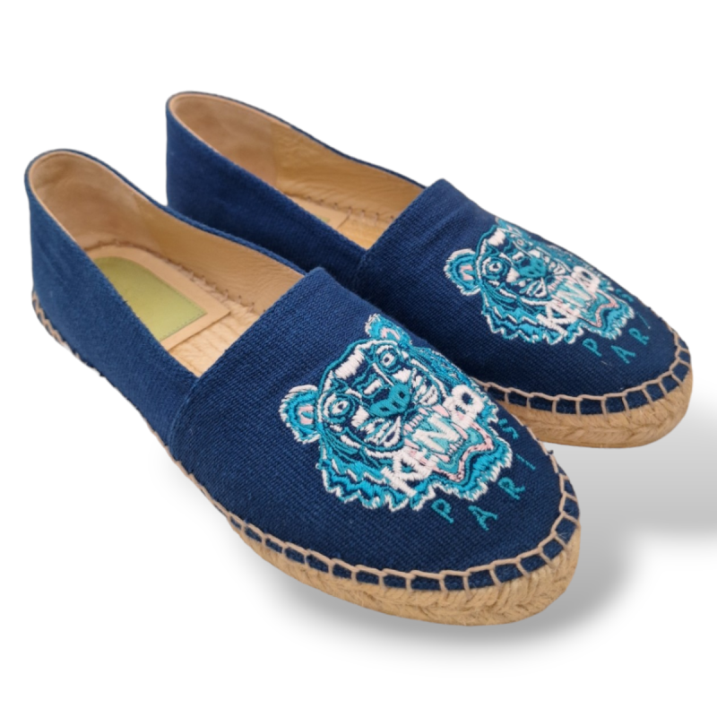 Alpargatas Kenzo Azul - 35