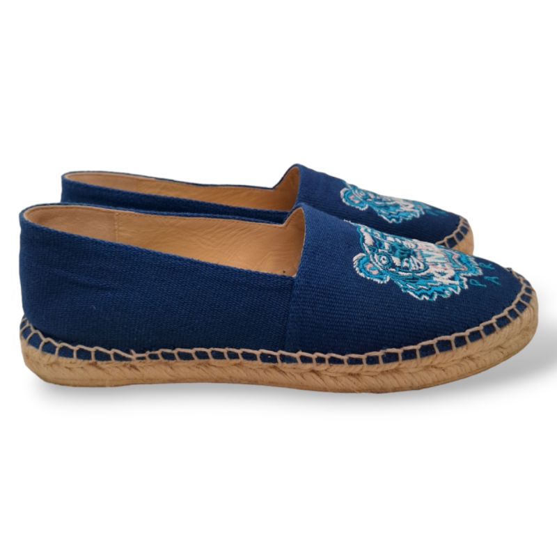 Alpargatas Kenzo Azul - 35