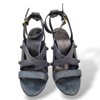 Anabela Balenciaga Azul Petróleo-35