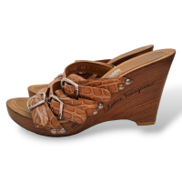 Anabela Salvatore Ferragamo de Madeira com Croco-34