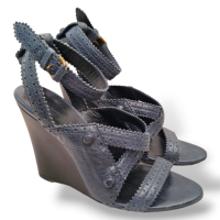 Anabela Balenciaga Azul Petróleo-35