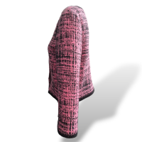 Boucler Prada Lã Rosa-40