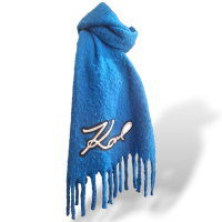Echarpe Karl Lagerfeld Azul Celeste