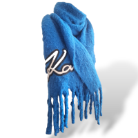 Echarpe Karl Lagerfeld Azul Celeste