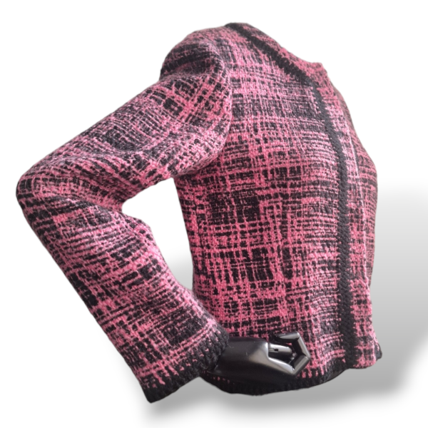 Boucler Prada Lã Rosa-40