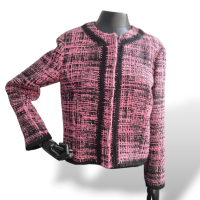 Boucler Prada Lã Rosa-40