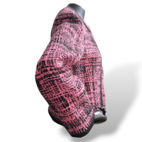 Boucler Prada Lã Rosa-40