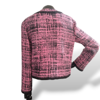 Boucler Prada Lã Rosa-40