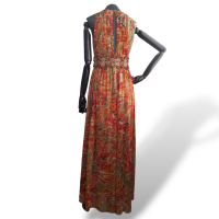 Vestido Oscar de La Renta Estampado - 36