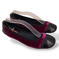 Sapatilha Prada Sport Veludo Roxo-35