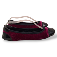 Sapatilha Prada Sport Veludo Roxo-35