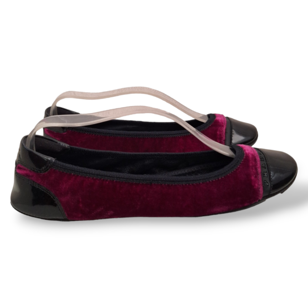 Sapatilha Prada Sport Veludo Roxo-35