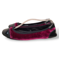 Sapatilha Prada Sport Veludo Roxo-35