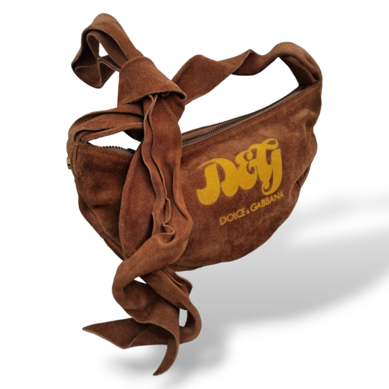 Bolsa Dolce Gabbana Camurça Caramelo