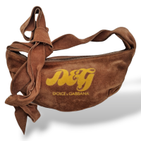 Bolsa Dolce Gabbana Camurça Caramelo