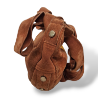 Bolsa Dolce Gabbana Camurça Caramelo