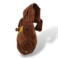 Bolsa Dolce Gabbana Camurça Caramelo