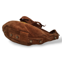 Bolsa Dolce Gabbana Camurça Caramelo